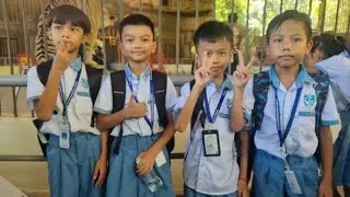 ដំណើរកំសាន្តរបស់សាលារៀនប៊ែលធី Beltie ទៅសាហ្វារីភ្នំពេញ Safari - 20/06/2023