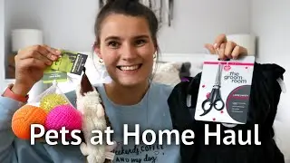 PETS AT HOME HAUL SEPTEMBER 2021: Dog toys, grooming tools and dog Halloween costume