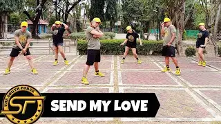 SEND MY LOVE ( Dj Joecel Remix ) - Dance Trends | Dance Fitness | The South Force