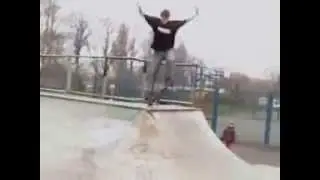 Ollie Quarter Pipe