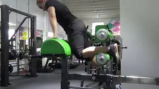 Machine Hyper Extension on GHD