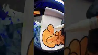Black book #blackbook #graff #marker #paintmarkers #fyp