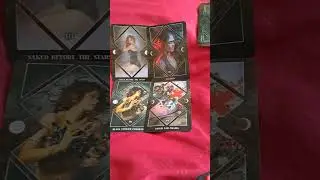 Dark Mirror Oracle Cards #subscribe #oracle #collective #tarotreader #oraclecards
