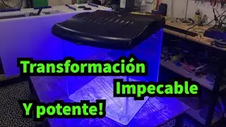 Tunéame el acuario: “ La tapa Boyu marina”