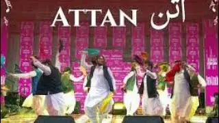 young zwanan attan | Haroon Shedai | Pashto song | Pashtun Culture Day | ULC Quetta