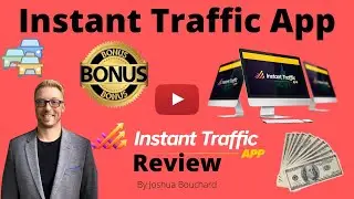 Instant Traffic App Review⚠️ CAUTION⚠️ DON'T GET INSTANT TRAFFIC APP WITHOUT MY ✨EXCLUSIVE BONUSES!✨
