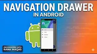 Android Navigation Drawer Tutorial | Java Android Studio Tutorial for Beginners