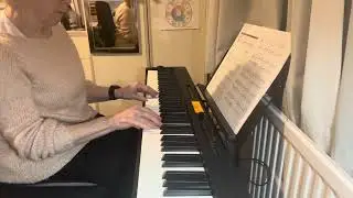 Ice Skaters Faber Piano Adventures All in One Bk1 Pianote 34/40 2025 Challenge