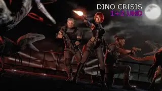 Dino Crisis 1+2 UHD (CZ titulky TITAN) 2024 1080p