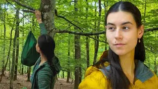 Wildschweine im Nachtlager! Wildcampen auf 3000km Trail mit hartem Start | Hexatrek Vlog 2