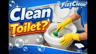 FizzClean - The Ultimate Cleaning Hack!