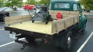 1954 CHEVY 3600 3.4 TON STAKE BED TRUCK