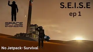 Space Engineers ep1 | S.E.I.S.E.