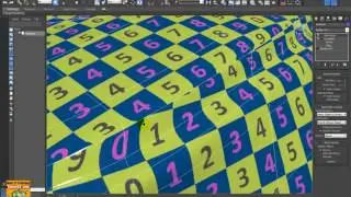 Corso 3ds max OpenSubdiv: 005 OpenSubdiv e Texture