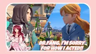 My Time at Sandrock: GUST APOLOGIZED TO FANG!!!😭❤