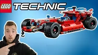 lego fire racer build