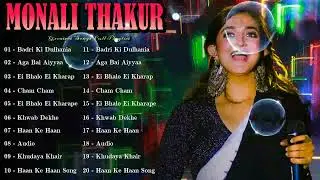 🎼 Monali Thakur - From soft whispers to powerful choruses, her voice captivates 🦋 #TuneMagic