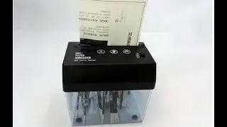 USB Mini shredder