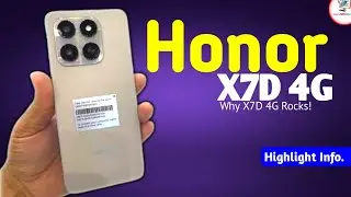 Honor X7D 4G &ndash; Budget Beast! 💎 | Full Highlight Info Video 2025