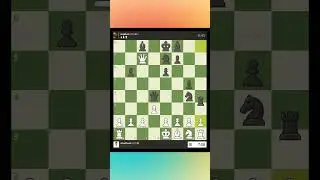 One Wrong Move = Instant Resignation 😱 | AmanNova5 vs GetaRook #shorts