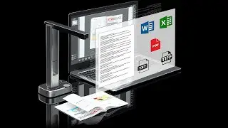 Новое решение для настольного сканирования: USB-сканер для книг Joyusing V320!