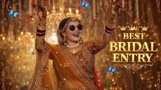 BEST BRIDAL ENTRY 2026 | Royal Bride Entry Dance | Indian Wedding