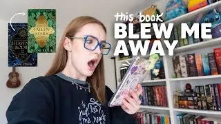 I read Fallen Stars by Imani Erriu and it completely blew me away! (spoiler-free reading vlog)