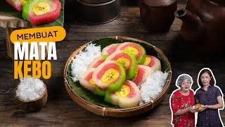 Kue Mata Kebo - Kue Tradisional Favorit yang Mudah Dibuat