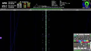 WWV UTC Time Signal &ndash; 2.5 MHz HF Live