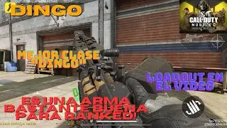 Mejor Clase DINGO en COD MOBILE! Destruye despu&eacute;s del Buff de esta temporada! CODM!