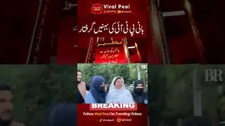 Imran khan sister arrested Aleema khan arrested