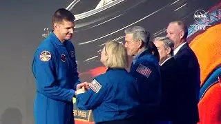 WATCH: Artemis II crew announced | Canada's Jeremy Hansen picked for moon mission