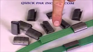 Heavy Duty Serrated Seal for Polyester Strap 8PG0625S 5M