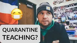 Quarantine Teaching? 😷 | VLOG 16