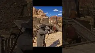 Arthur Morgan Stealth Kills | RDR2 Cinematic #rdr2gameplay #stealthkills