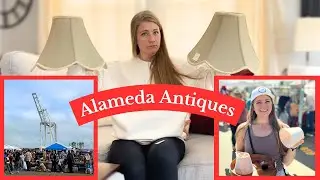 the LAMP haul | Alameda Antiques Fair + a surprise find at Habitat ReStore!