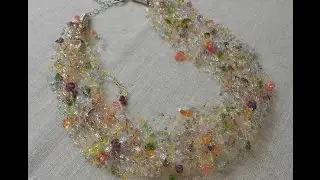DIY:Воздушное колье 