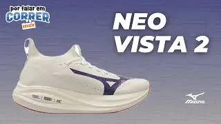Review MIZUNO NEO VISTA 2 – Seria perfeito se não fosse o arco do pé
