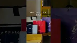 Perfume shopping in Dubai hits different! #perfume #fragrancereview #zara #dubai
