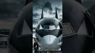 Batman-Themed Airplane 🦇✈️✨ Heroic Takeoff