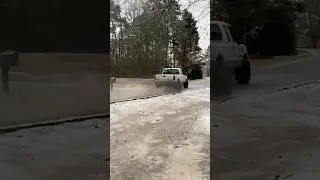 7.3 with 4in exhaust #subscribe #fordpowerstroke #diesel #cold