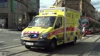 Prague EMS ambulance 145 responding | Praha ZZS RZP 145 [CZ | 30.9.2019]