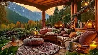 Morning Jazz Cabin in Spring &ndash; Smooth Jazz for Slow, Cozy Forest Mornings