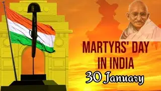 Mahatma Gandhiji Status | Shaheed Diwas Status | 30 January Shaheed Diwas Status |Martyrs day status