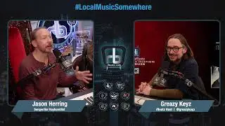 The Mystery Plan (Full Band) LIVE in Studio | Easy Breeze | Local Music Somewhere