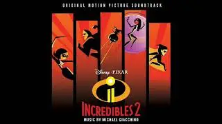 10. Ambassador Ambush (The Incredibles 2 Soundtrack)