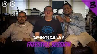 SonidoLíquido Crew l Directo de la x Freestyle Session 3 l Chas7p, Hassyel y Zaque