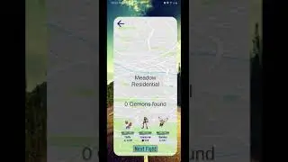 Gemons: GPS Based Adventure Mode