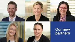 Hear from Hall & Wilcox&rsquo;s five new partners