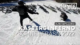 🏆 Winning Run 🏆 Kasberg Inferno 2022 - Mario Schneeweiss | LINES